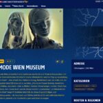 Lange Nacht der Museen mit Sabine Wiedenhofer x Mode Wien x AGUVAZI