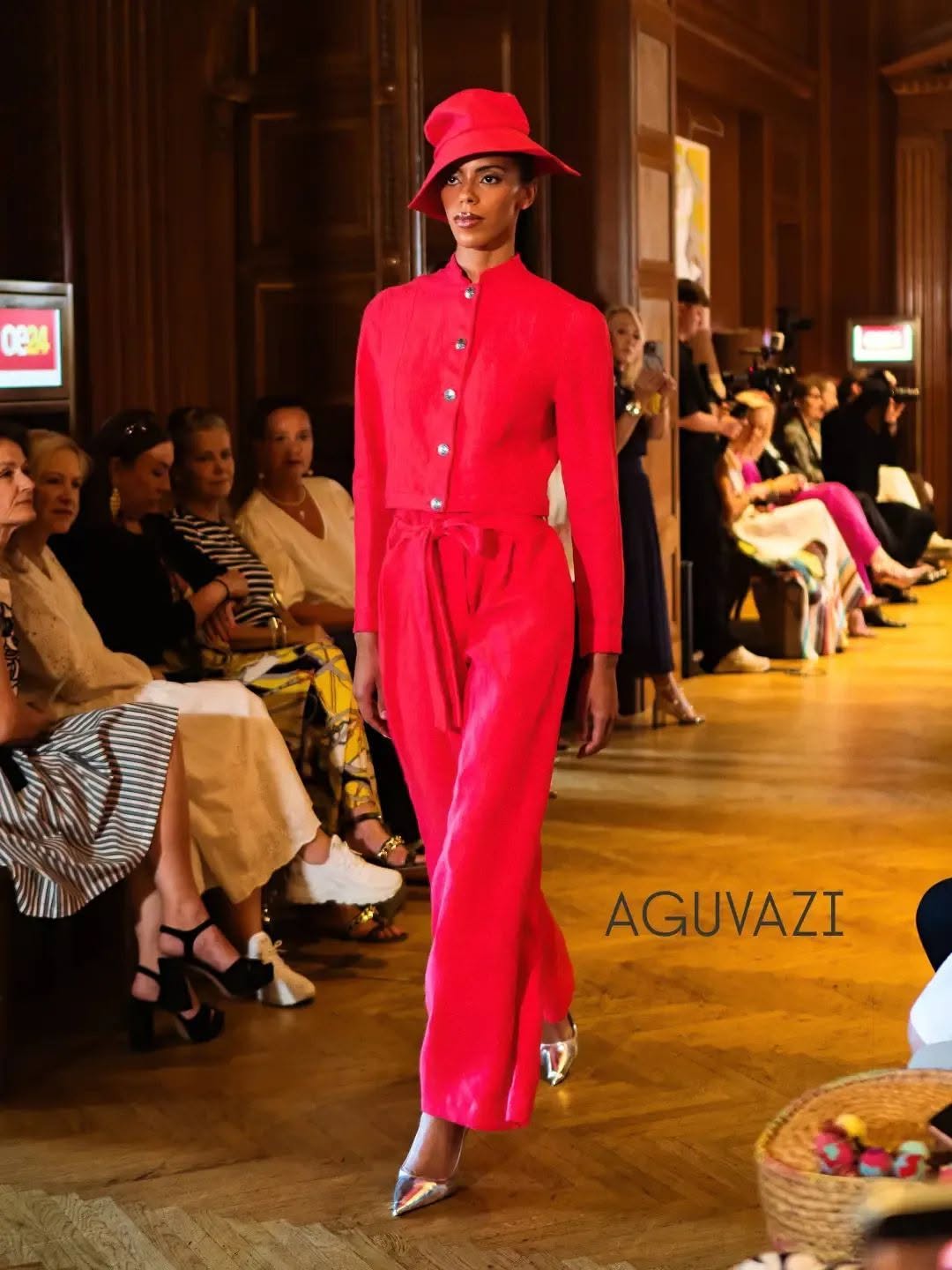 AGUVAZI x MODE Wien "LINUM" Kollektion