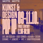 Kunst & Design Pop-Up · 11.10.2026 🍂✨