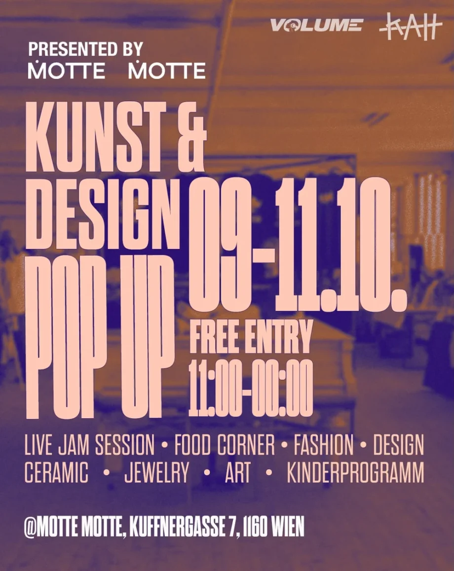 KAH Design PopUp Okt2026